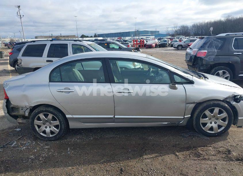 Photo 14 of 2009 Honda Civic LX (VIN 19XFA16509E033701)