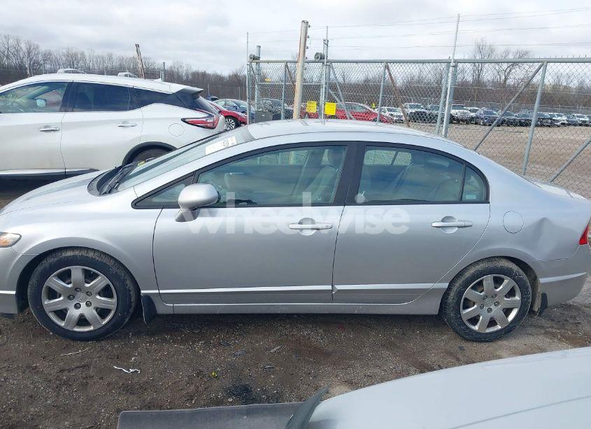 Photo 15 of 2009 Honda Civic LX (VIN 19XFA16509E033701)