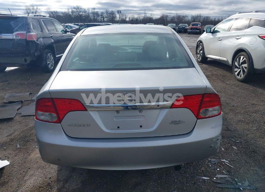 Photo 17 of 2009 Honda Civic LX (VIN 19XFA16509E033701)