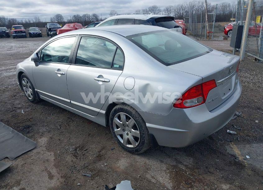 Photo 3 of 2009 Honda Civic LX (VIN 19XFA16509E033701)