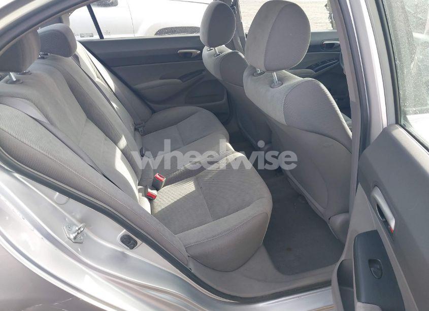 Photo 8 of 2009 Honda Civic LX (VIN 19XFA16509E033701)