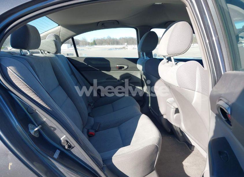 Photo 8 of 2009 Honda Civic LX (VIN 19XFA16509E035688)