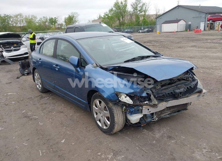 2009 Honda Civic LX (VIN 19XFA16509E039417) main photo
