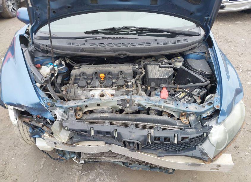 Photo 10 of 2009 Honda Civic LX (VIN 19XFA16509E039417)