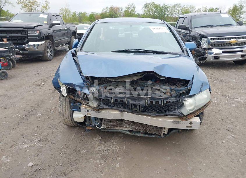Photo 13 of 2009 Honda Civic LX (VIN 19XFA16509E039417)