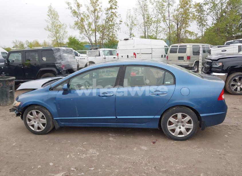 Photo 15 of 2009 Honda Civic LX (VIN 19XFA16509E039417)