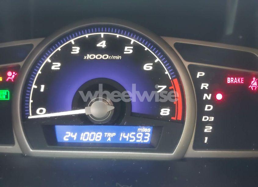 Photo 16 of 2009 Honda Civic LX (VIN 19XFA16509E039417)