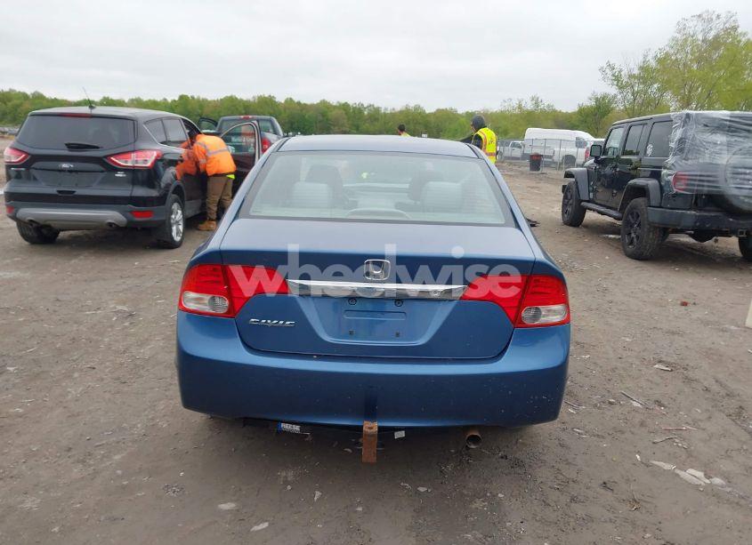 Photo 17 of 2009 Honda Civic LX (VIN 19XFA16509E039417)