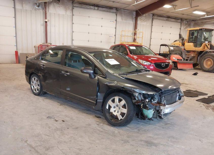 2009 Honda Civic LX (VIN 19XFA16509E040289) main photo