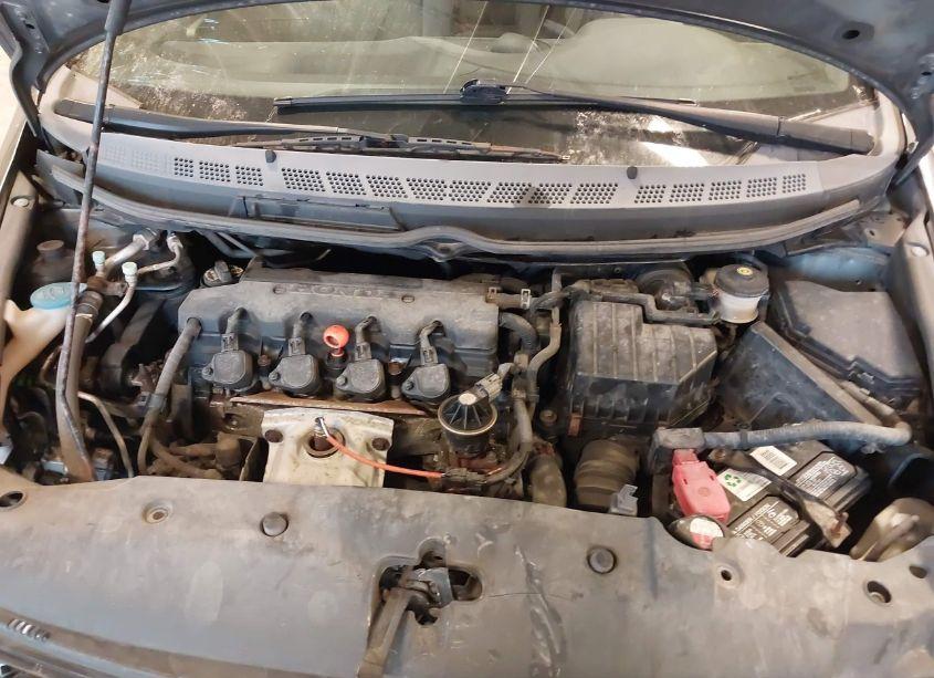 Photo 10 of 2009 Honda Civic LX (VIN 19XFA16509E040289)