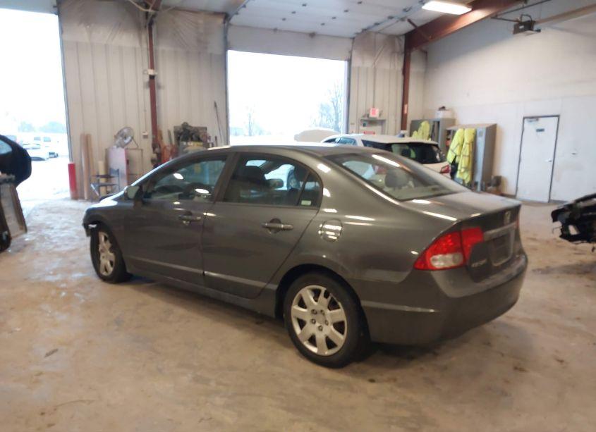 Photo 3 of 2009 Honda Civic LX (VIN 19XFA16509E040289)