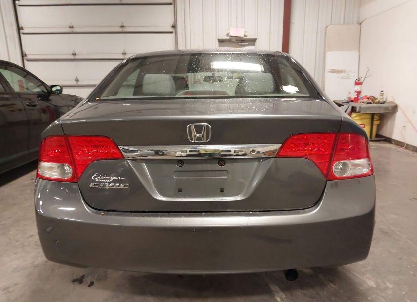 Photo 17 of 2009 Honda Civic LX (VIN 19XFA16509E041149)