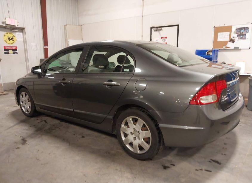 Photo 3 of 2009 Honda Civic LX (VIN 19XFA16509E041149)