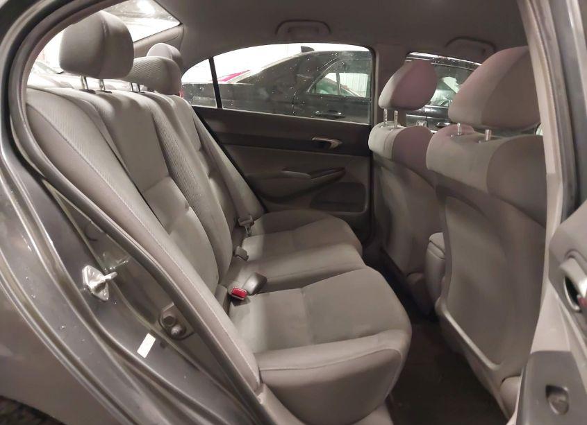 Photo 8 of 2009 Honda Civic LX (VIN 19XFA16509E041149)