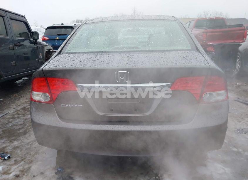 Photo 16 of 2009 Honda Civic LX (VIN 19XFA16519E002697)