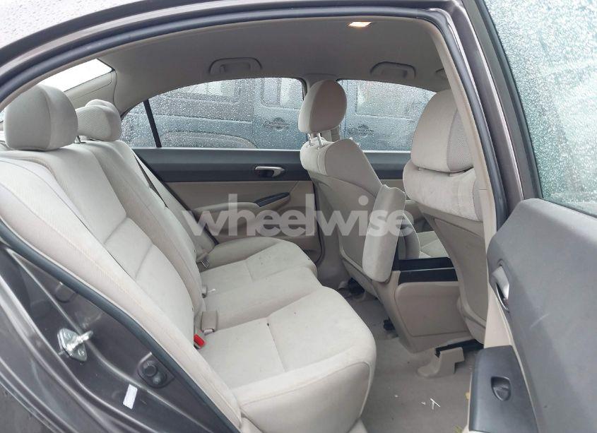 Photo 8 of 2009 Honda Civic LX (VIN 19XFA16519E002697)