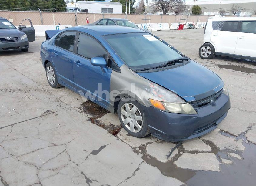 2009 Honda Civic LX (VIN 19XFA16519E016681) main photo
