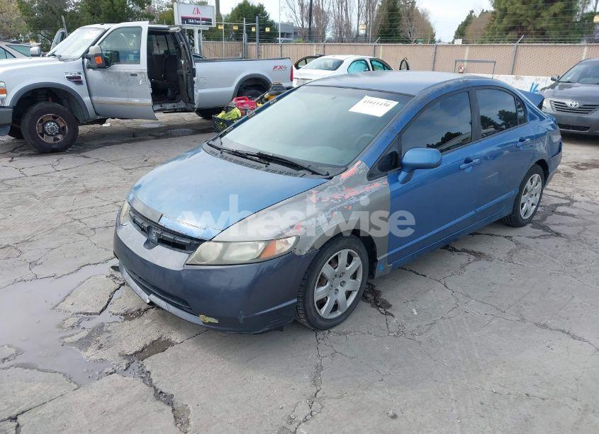 Photo 2 of 2009 Honda Civic LX (VIN 19XFA16519E016681)