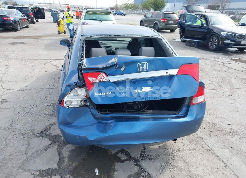 Photo 6 of 2009 Honda Civic LX (VIN 19XFA16519E016681)