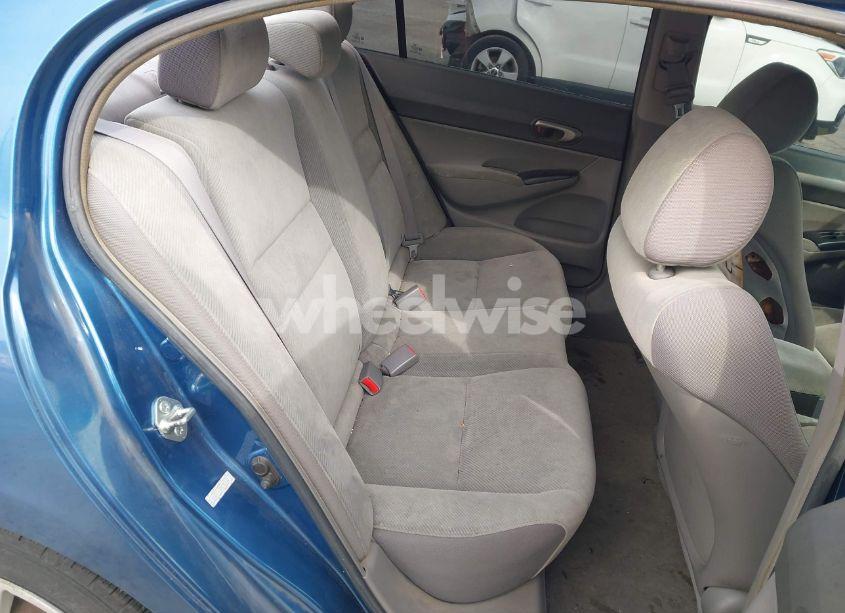 Photo 8 of 2009 Honda Civic LX (VIN 19XFA16519E016681)