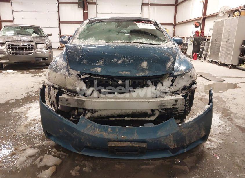 Photo 12 of 2009 Honda Civic LX (VIN 19XFA16529E024224)