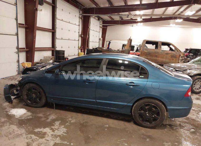 Photo 14 of 2009 Honda Civic LX (VIN 19XFA16529E024224)