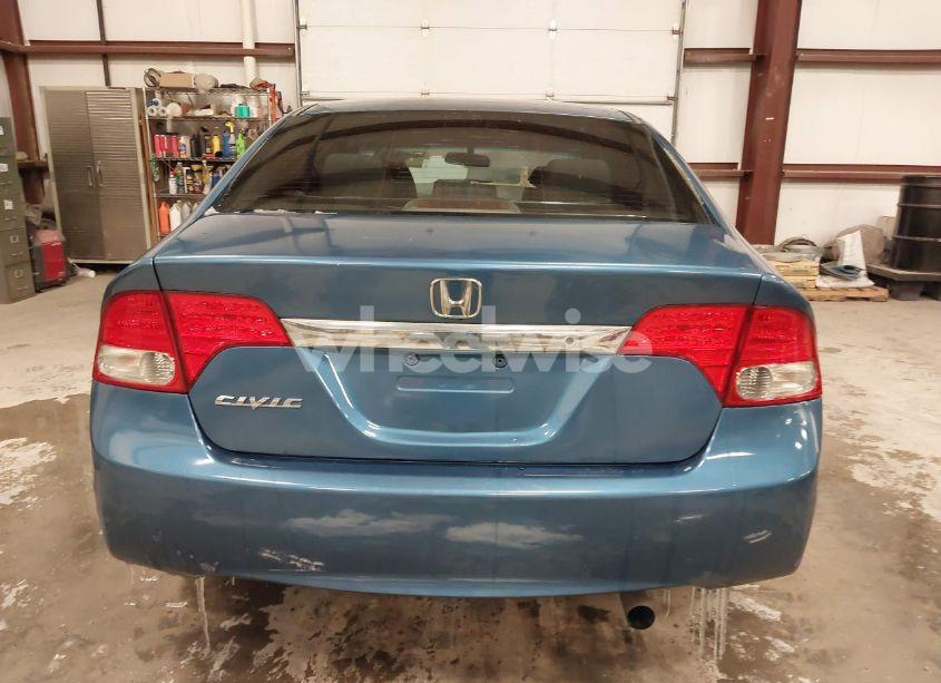 Photo 16 of 2009 Honda Civic LX (VIN 19XFA16529E024224)
