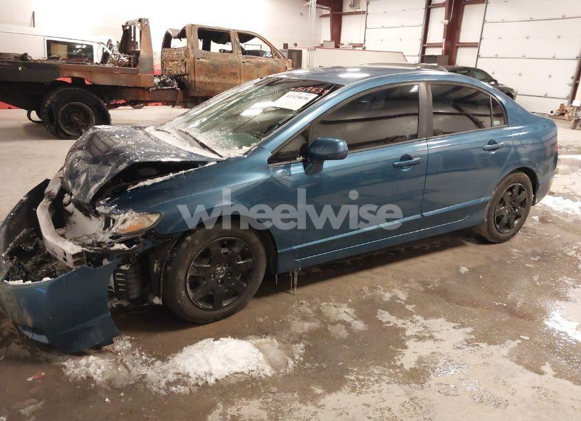 Photo 2 of 2009 Honda Civic LX (VIN 19XFA16529E024224)