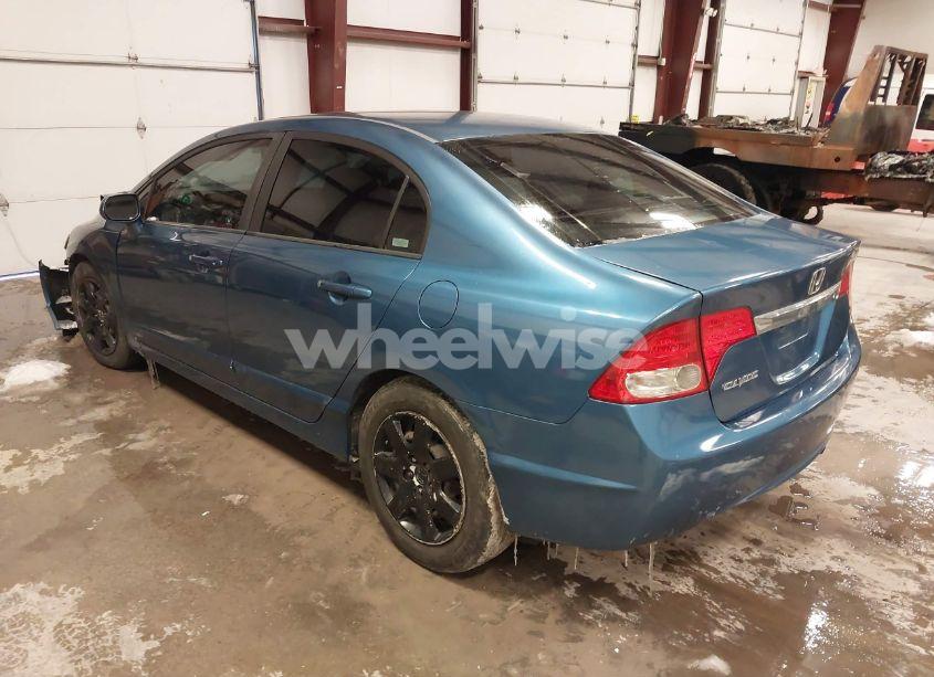 Photo 3 of 2009 Honda Civic LX (VIN 19XFA16529E024224)