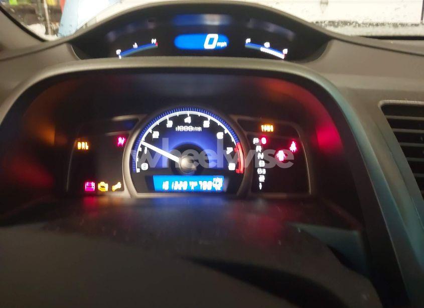 Photo 7 of 2009 Honda Civic LX (VIN 19XFA16529E024224)