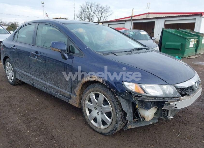 2009 Honda Civic LX (VIN 19XFA16529E043405) main photo