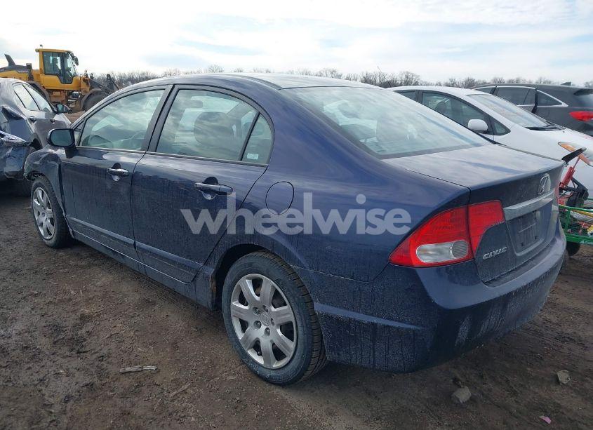 Photo 3 of 2009 Honda Civic LX (VIN 19XFA16529E043405)