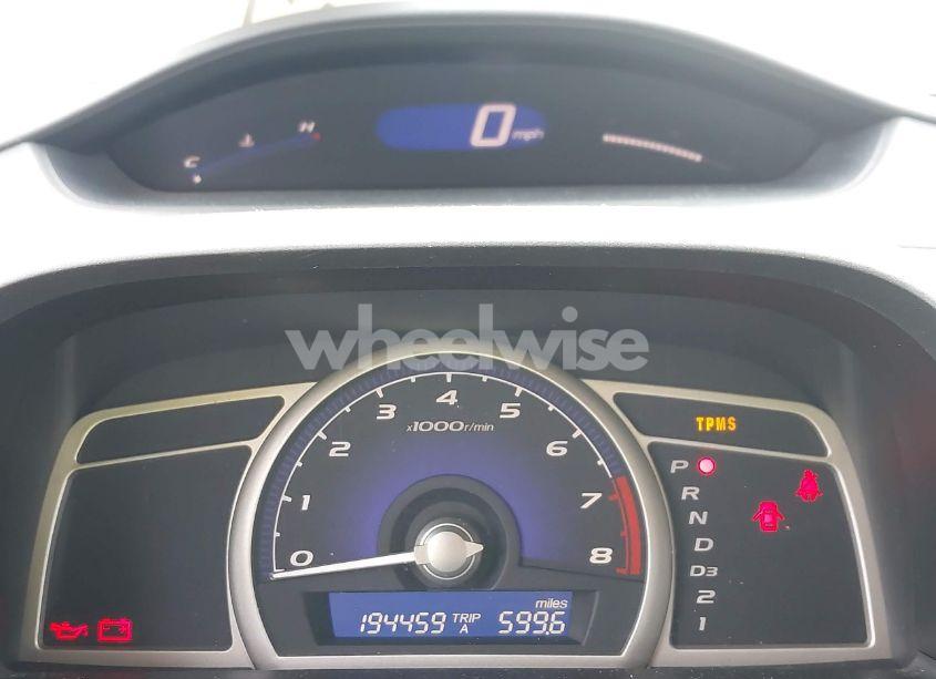 Photo 7 of 2009 Honda Civic LX (VIN 19XFA16529E043405)