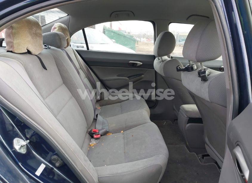 Photo 8 of 2009 Honda Civic LX (VIN 19XFA16529E043405)