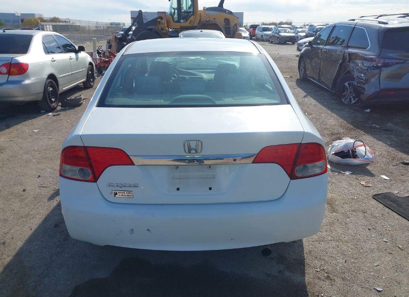 Photo 16 of 2009 Honda Civic LX (VIN 19XFA16539E033000)