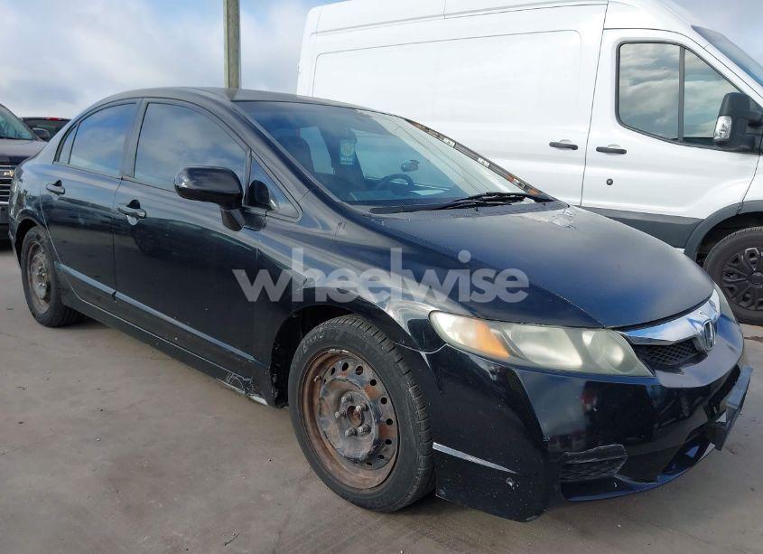 2009 Honda Civic LX (VIN 19XFA16539E035748) main photo