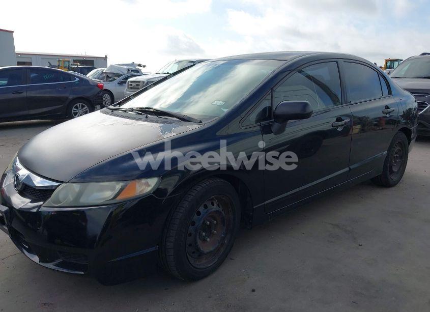 Photo 2 of 2009 Honda Civic LX (VIN 19XFA16539E035748)