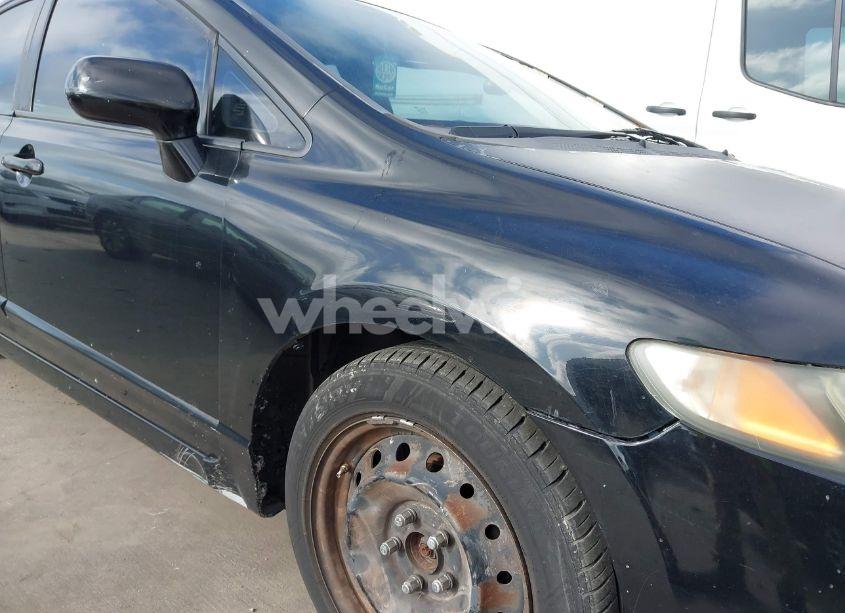 Photo 6 of 2009 Honda Civic LX (VIN 19XFA16539E035748)