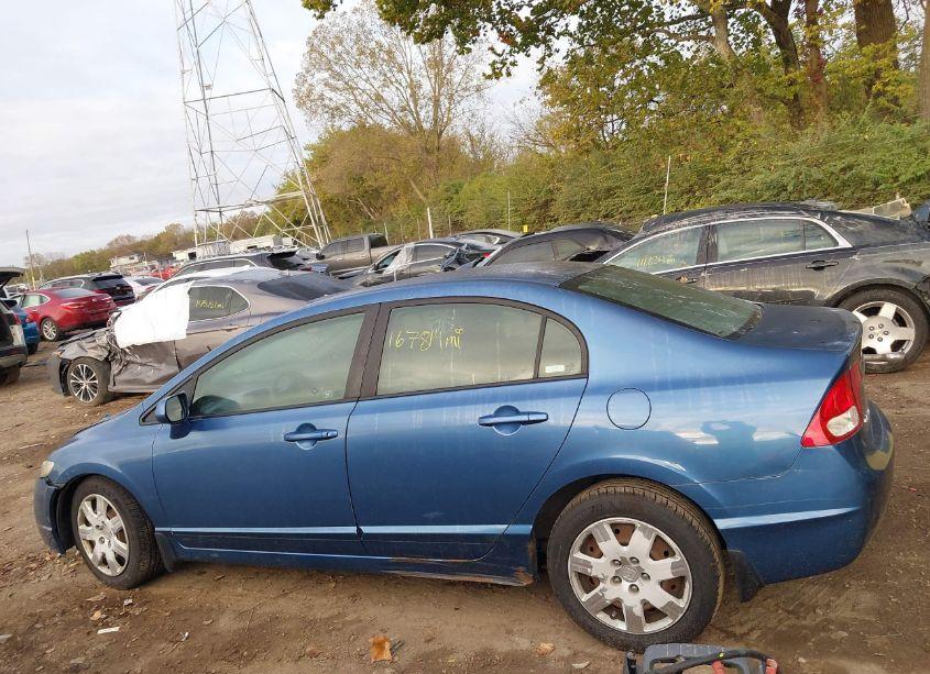 Photo 14 of 2009 Honda Civic LX (VIN 19XFA16539E036995)