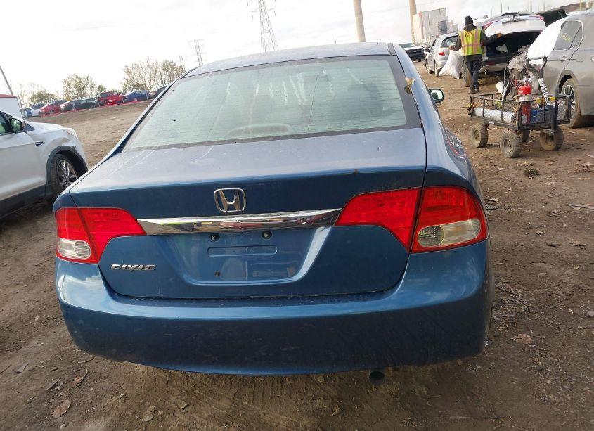 Photo 16 of 2009 Honda Civic LX (VIN 19XFA16539E036995)
