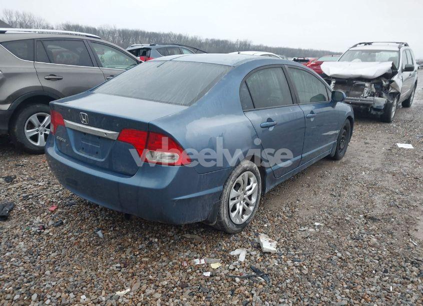 Photo 4 of 2009 Honda Civic LX (VIN 19XFA16539E039380)