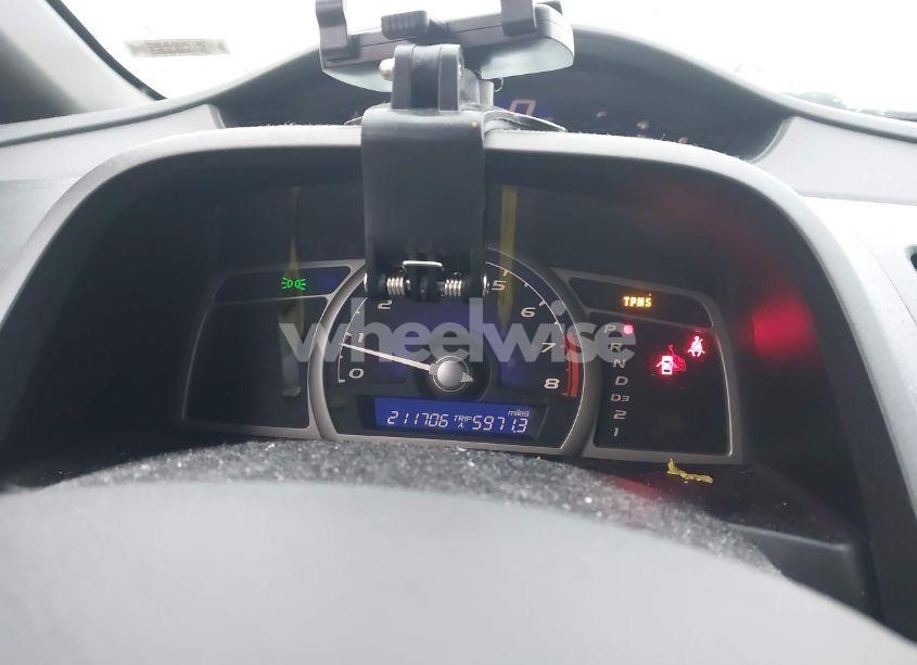 Photo 7 of 2009 Honda Civic LX (VIN 19XFA16539E039380)