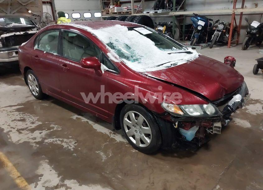 2009 Honda Civic LX (VIN 19XFA16539E046264) main photo