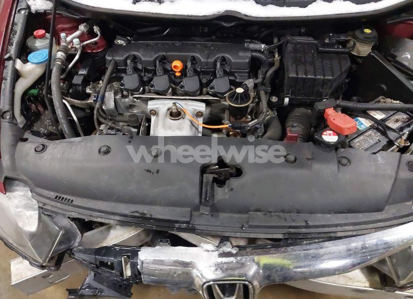 Photo 10 of 2009 Honda Civic LX (VIN 19XFA16539E046264)