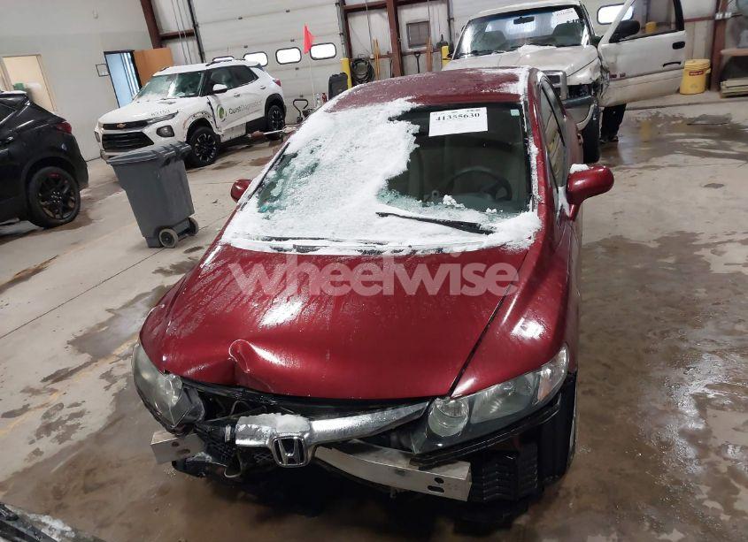 Photo 12 of 2009 Honda Civic LX (VIN 19XFA16539E046264)