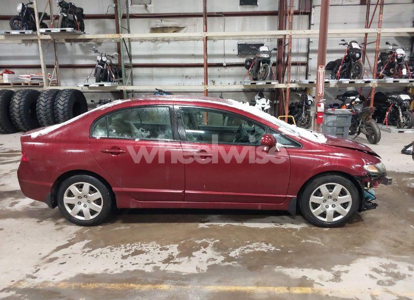 Photo 13 of 2009 Honda Civic LX (VIN 19XFA16539E046264)