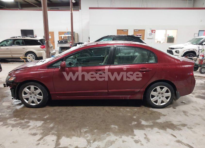 Photo 14 of 2009 Honda Civic LX (VIN 19XFA16539E046264)