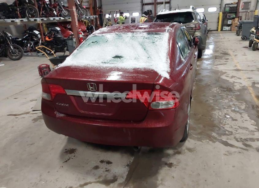 Photo 16 of 2009 Honda Civic LX (VIN 19XFA16539E046264)