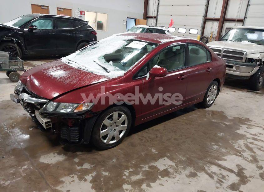 Photo 2 of 2009 Honda Civic LX (VIN 19XFA16539E046264)