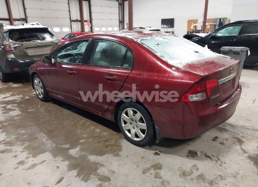 Photo 3 of 2009 Honda Civic LX (VIN 19XFA16539E046264)